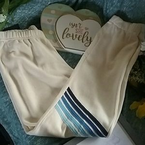 NWT Vanilla Star Polyester/Cotton Sweats Med